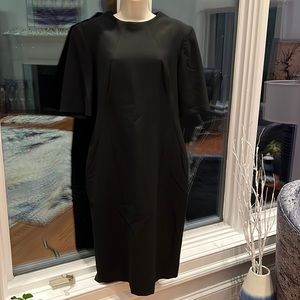 Trina Turk dress. Made in US. Black dress, new with tags.